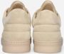 Filling Pieces Lage Top Suède Beige Sneakers Beige - Thumbnail 9