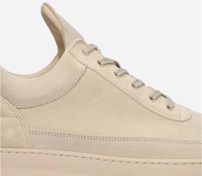 Filling Pieces Sneakers Beige Unisex