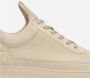 Filling Pieces Lage Top Suède Beige Sneakers Beige - Thumbnail 10