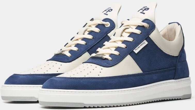 Filling Pieces Sneakers Game Blauw Heren