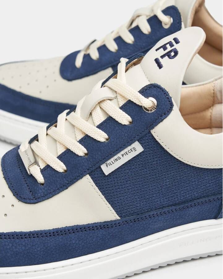 Filling Pieces Sneakers Game Blauw Heren