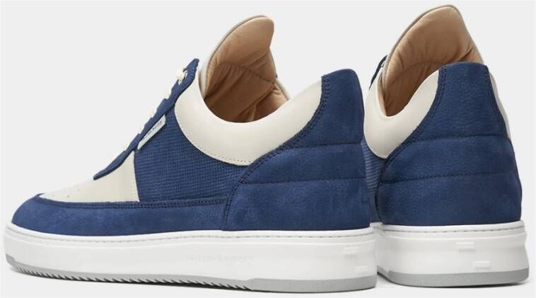 Filling Pieces Sneakers Game Blauw Heren