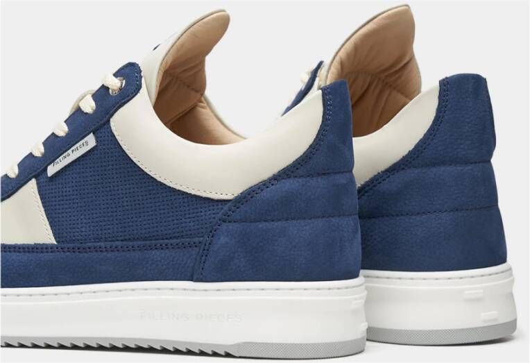 Filling Pieces Sneakers Game Blauw Heren