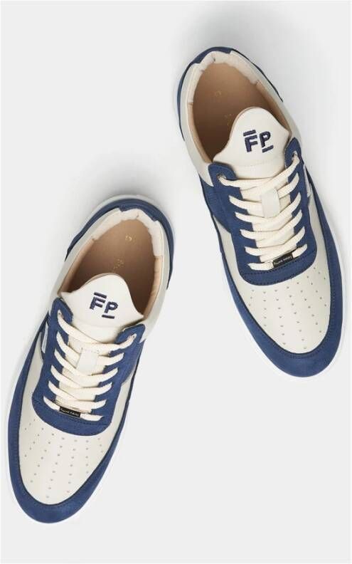 Filling Pieces Sneakers Game Blauw Heren