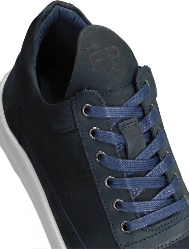 Filling Pieces Sneakers Blauw Heren