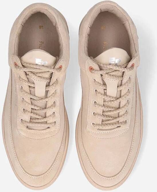 Filling Pieces Sneakers Bruin Heren