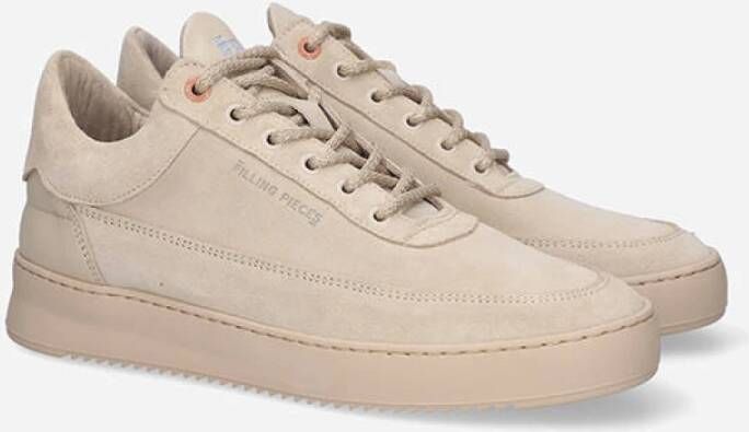 Filling Pieces Sneakers Bruin Heren