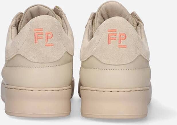 Filling Pieces Sneakers Bruin Heren