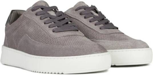 Filling Pieces Sneakers Gray Heren