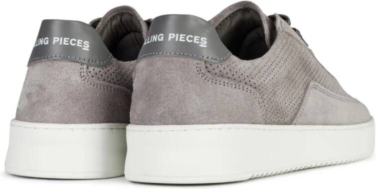 Filling Pieces Sneakers Gray Heren
