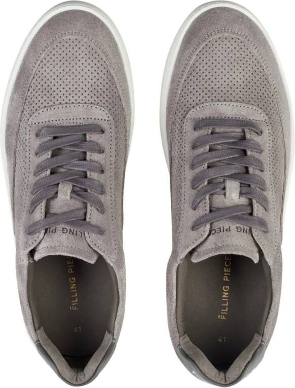 Filling Pieces Sneakers Gray Heren