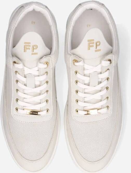 Filling Pieces Sneakers Grijs Heren