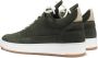 Filling Pieces Groene Suede Sneaker Green - Thumbnail 2