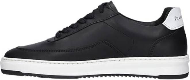 Filling Pieces Sneakers Mondo Lux Black Heren