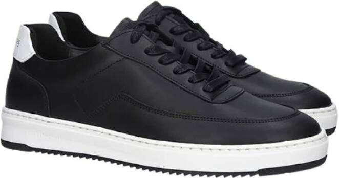 Filling Pieces Sneakers Mondo Lux Black Heren