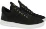 Filling Pieces Zwarte Ripple Ceres Sneakers Rubberen Zool Black - Thumbnail 5