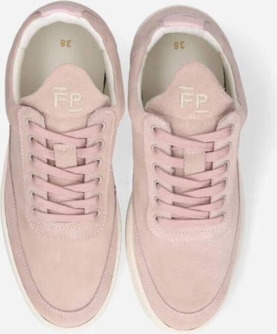 Filling Pieces Sneakers Roze Dames