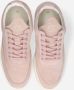 Filling Pieces Sneakers Low Top Suede in poeder roze - Thumbnail 7
