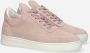 Filling Pieces Sneakers Low Top Suede in poeder roze - Thumbnail 8