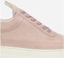 Filling Pieces Sneakers Low Top Suede in poeder roze - Thumbnail 10