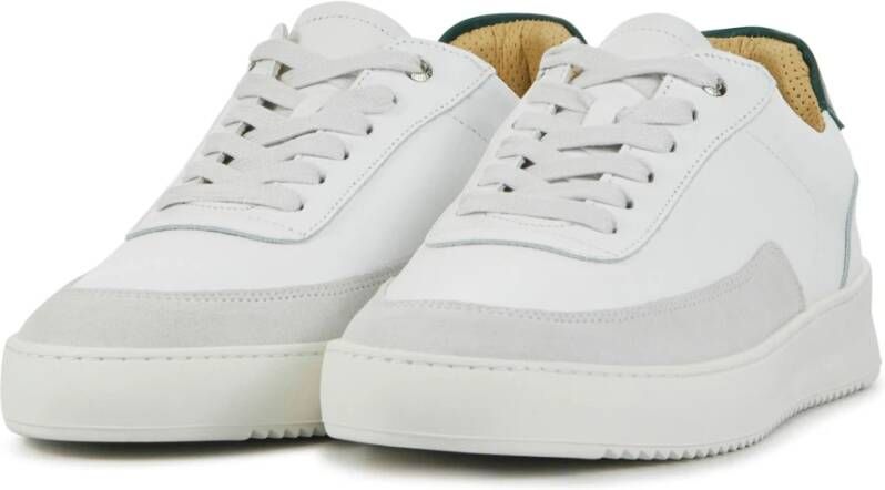 Filling Pieces Sneakers Wit combi Wit Heren