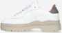 Filling Pieces Sneakers Court Serrated in wit - Thumbnail 4