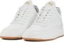 FILLING PIECES Lage Sneakers Low Top Maat: 44 Materiaal: Nubuck Kleur: Wit - Thumbnail 7