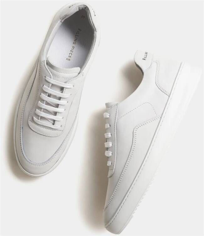 Filling Pieces Sneakers Wit Heren