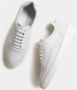 Filling Pieces Mondo 2.0 Ripple Nappa Witte Sneakers White Dames - Thumbnail 6