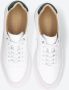 Filling Pieces Witte Leren Sneakers Klassiek Veters Stijlvol White Heren - Thumbnail 7