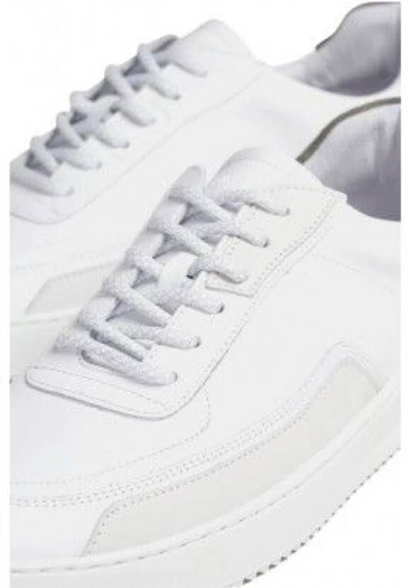 Filling Pieces Sneakers Wit Heren