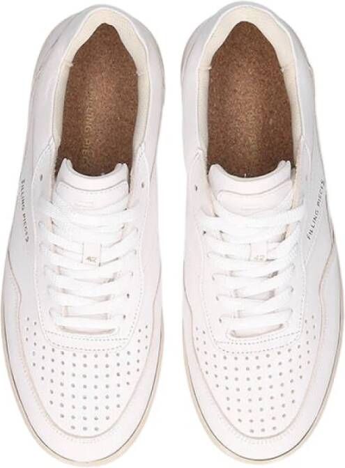 Filling Pieces Sneakers Wit Unisex