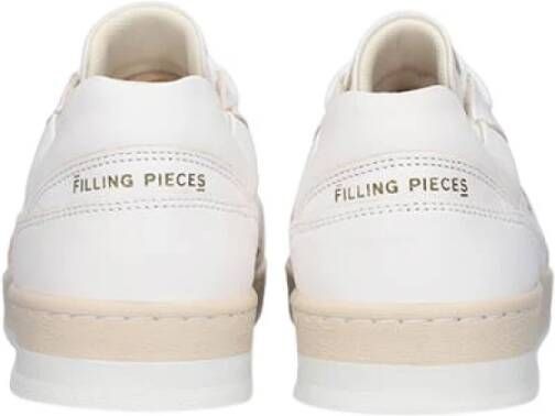 Filling Pieces Sneakers Wit Unisex