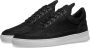 FILLING PIECES Lage Sneakers Heren Low Top Rip Basic Maat: 43 Materiaal: Nubuck Kleur: Zwart - Thumbnail 13