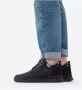 Filling Pieces Handgemaakte Low Top Ghost Tweek Zwart Heren - Thumbnail 5
