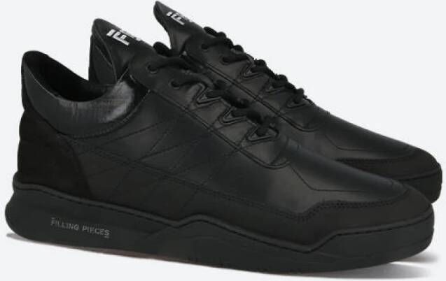 Filling Pieces Sneakers Zwart Heren