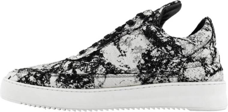 Filling Pieces Sneakers Zwart Heren