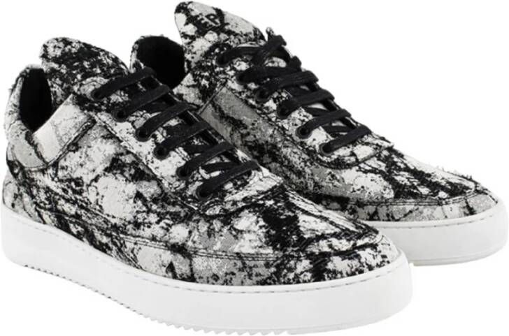 Filling Pieces Sneakers Zwart Heren