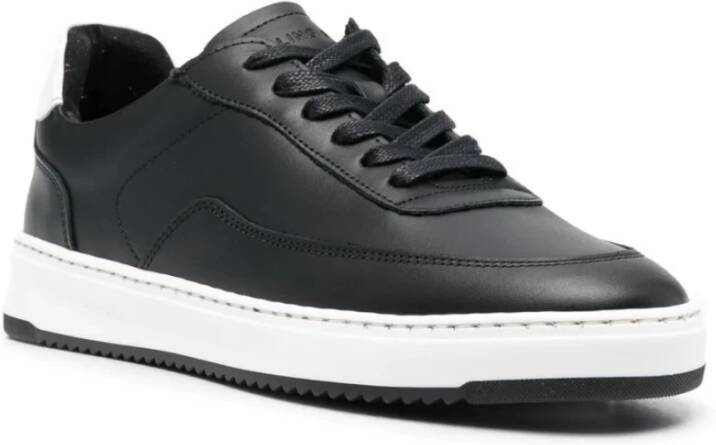 Filling Pieces Sneakers Zwart Heren