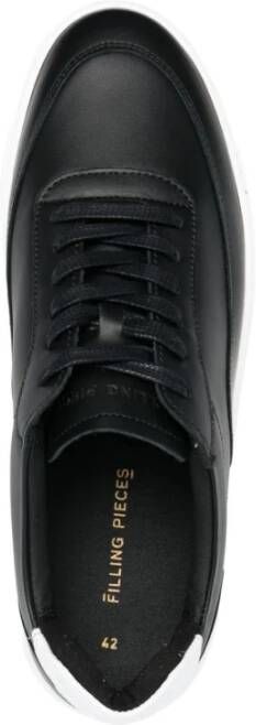 Filling Pieces Sneakers Zwart Heren