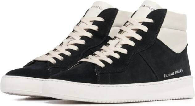 Filling Pieces Sneakers Zwart Heren