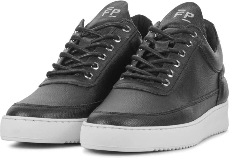 Filling Pieces Sneakers Zwart Heren