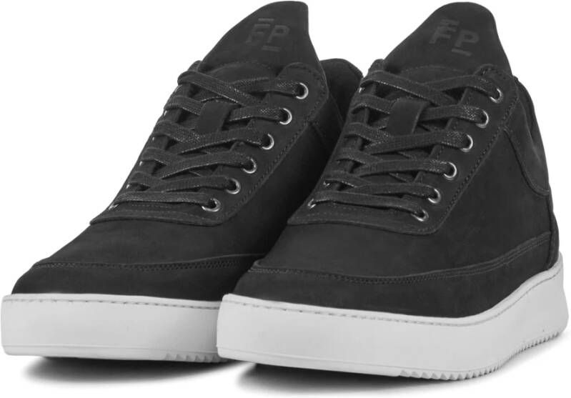 Filling Pieces Sneakers Zwart Heren