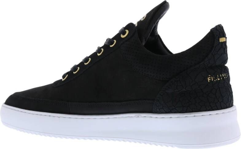 Filling Pieces Sportschoenen Zwart Unisex