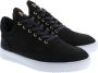 Filling Pieces Zwarte Ripple Ceres Sneakers Rubberen Zool Black - Thumbnail 7
