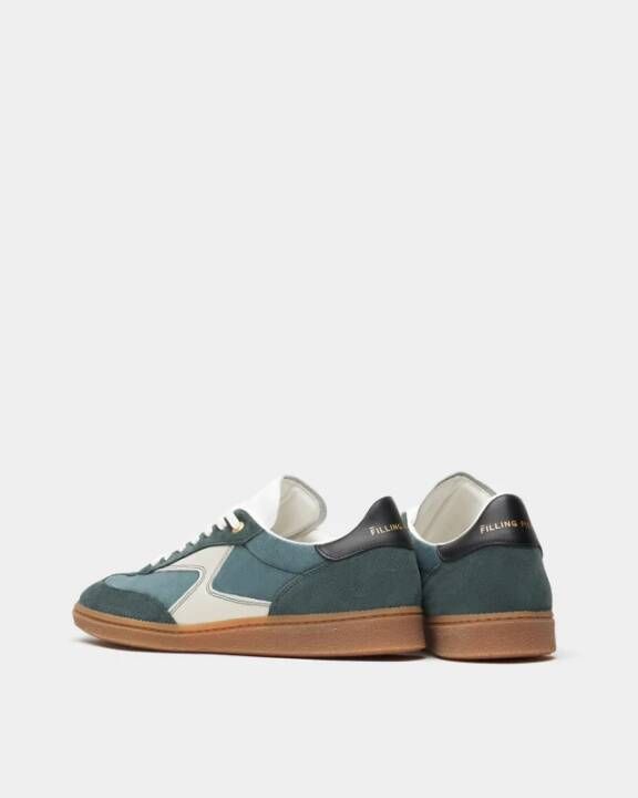 Filling Pieces Sprinter Dice Groen Sneakers Green Heren