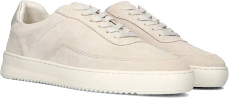 Filling Pieces Suede Heren Lage Sneakers
