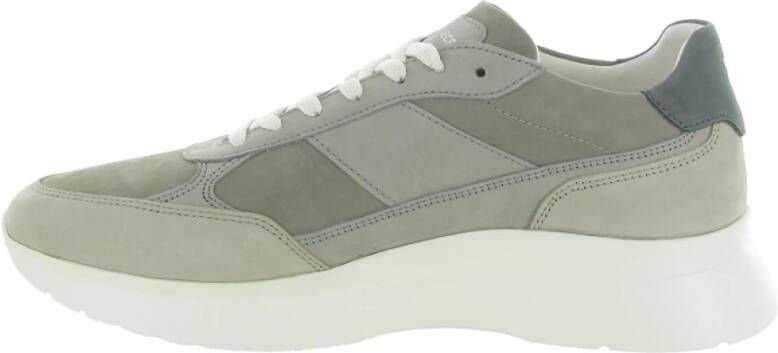 Filling Pieces Taupe Nubuck Jet Runner Schoenen Gray Heren