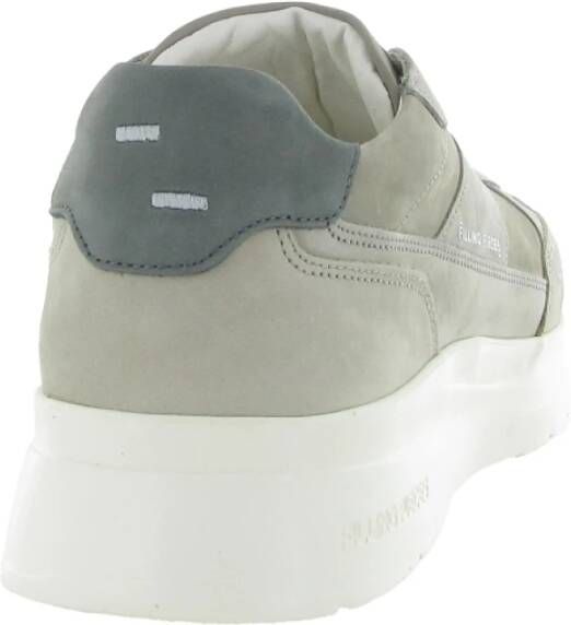 Filling Pieces Taupe Nubuck Jet Runner Schoenen Gray Heren