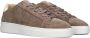 Filling Pieces Taupe Suede Tiebreak Lage Sneakers - Thumbnail 2